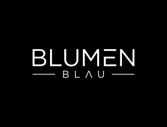 Blumen Blau logo design by andayani*