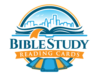 Bible Study Reading Cards logo design by jaize
