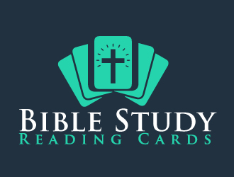 Bible Study Reading Cards logo design by ElonStark