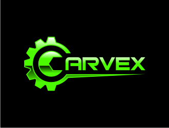 CARVEX logo design by Garmos