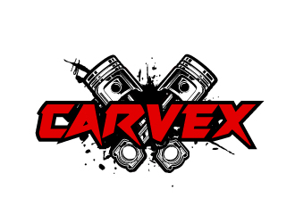 CARVEX logo design by ElonStark