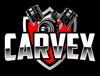 CARVEX logo design by ElonStark