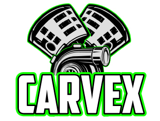CARVEX logo design by ElonStark