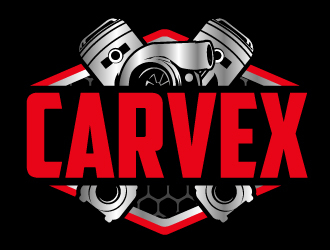 CARVEX logo design by ElonStark