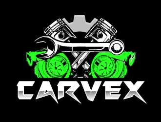 CARVEX logo design by ElonStark