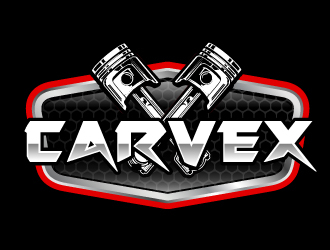 CARVEX logo design by ElonStark
