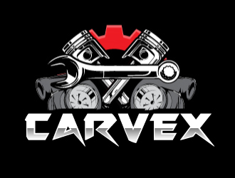 CARVEX logo design by ElonStark