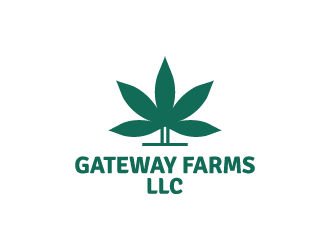 Gateway Farms LLC logo design by LAVERNA