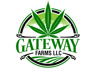 Gateway Farms LLC logo design by jaize