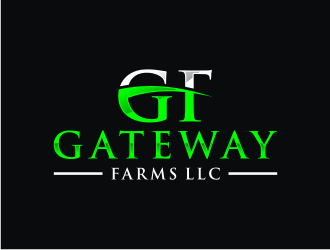 Gateway Farms LLC logo design by Artomoro