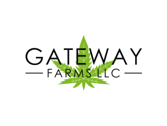Gateway Farms LLC logo design by mbamboex