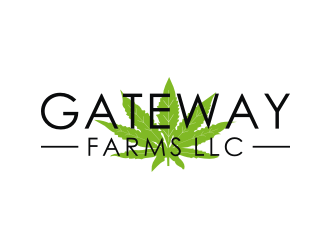 Gateway Farms LLC logo design by mbamboex