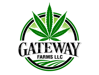 Gateway Farms LLC logo design by jaize