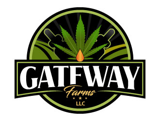 Gateway Farms LLC logo design by Suvendu