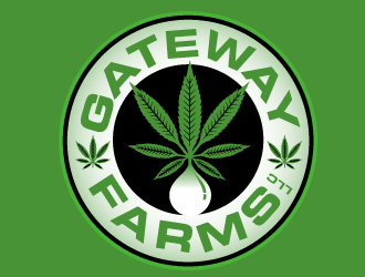 Gateway Farms LLC logo design by Suvendu