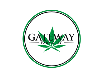 Gateway Farms LLC logo design by ora_creative