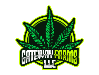 Gateway Farms LLC logo design by The_NVI