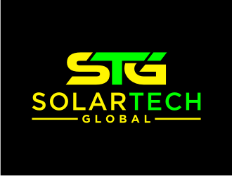 SolarTech Global logo design by Artomoro