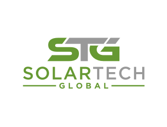SolarTech Global logo design by Artomoro