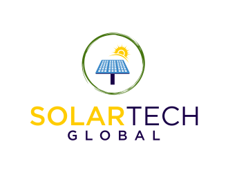 SolarTech Global logo design by GassPoll