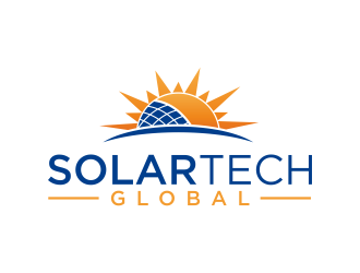 SolarTech Global Logo Design - 48hourslogo