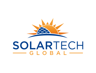 SolarTech Global logo design by GassPoll