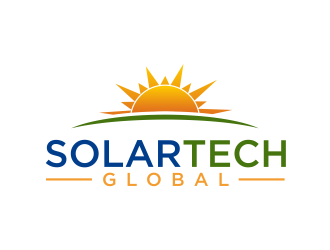 SolarTech Global logo design by GassPoll
