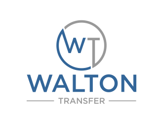 Walton Transfer LLC logo design by glasslogo