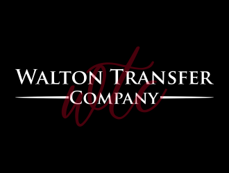 Walton Transfer LLC logo design by glasslogo