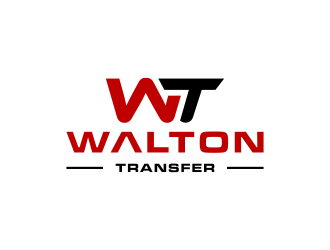 Walton Transfer LLC logo design by haidar