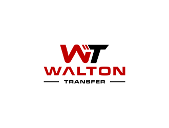 Walton Transfer LLC logo design by haidar
