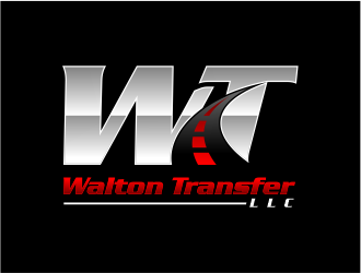Walton Transfer LLC logo design by evdesign