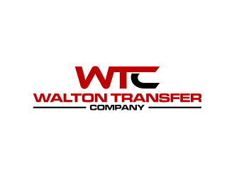 Walton Transfer LLC logo design by hopee