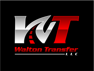 Walton Transfer LLC logo design by evdesign