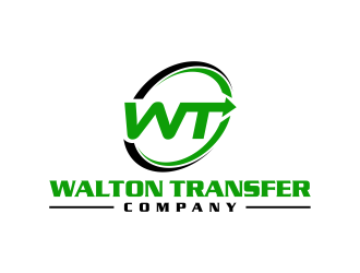 Walton Transfer LLC logo design by GassPoll