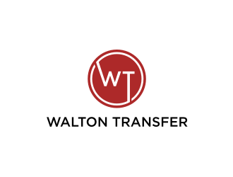 Walton Transfer LLC logo design by tejo