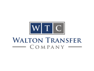 Walton Transfer LLC logo design by asyqh