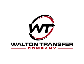 Walton Transfer LLC logo design by GassPoll