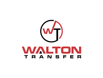 Walton Transfer LLC logo design by oke2angconcept