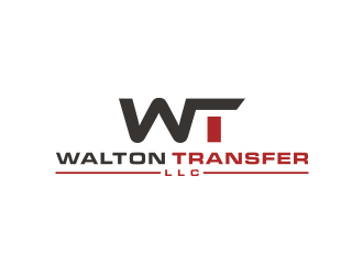 Walton Transfer LLC logo design by Artomoro