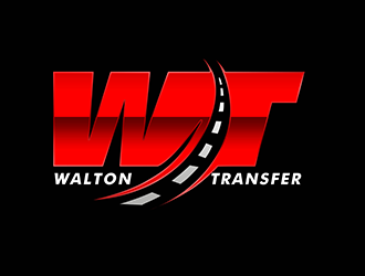 Walton Transfer LLC logo design by 3Dlogos