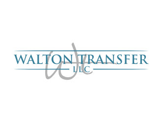 Walton Transfer LLC logo design by vostre