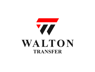 Walton Transfer LLC logo design by lintinganarto