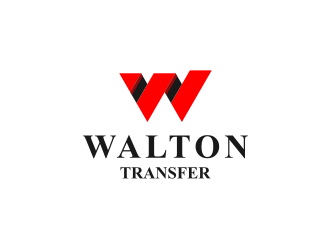 Walton Transfer LLC logo design by lintinganarto