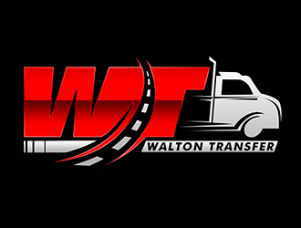 Walton Transfer LLC logo design by 3Dlogos