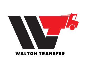 Walton Transfer LLC logo design by d1ckhauz