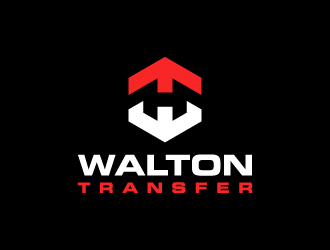 Walton Transfer LLC logo design by wongndeso