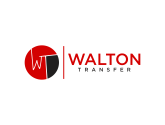 Walton Transfer LLC logo design by mukleyRx