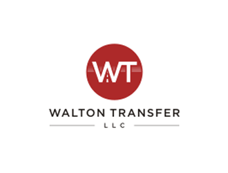 Walton Transfer LLC logo design by andawiya