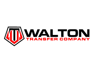 Walton Transfer LLC logo design by ElonStark